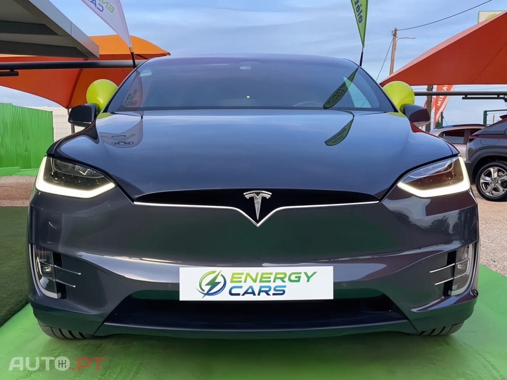 Tesla Model X 100D