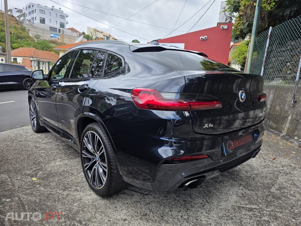 BMW X4 M40 d Auto
