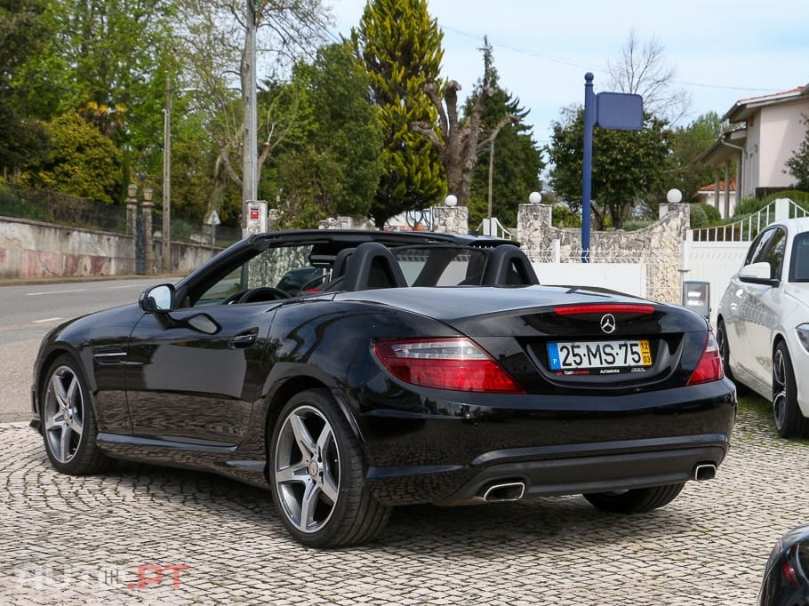 Mercedes-Benz SLK 250 CDi BE Aut.
