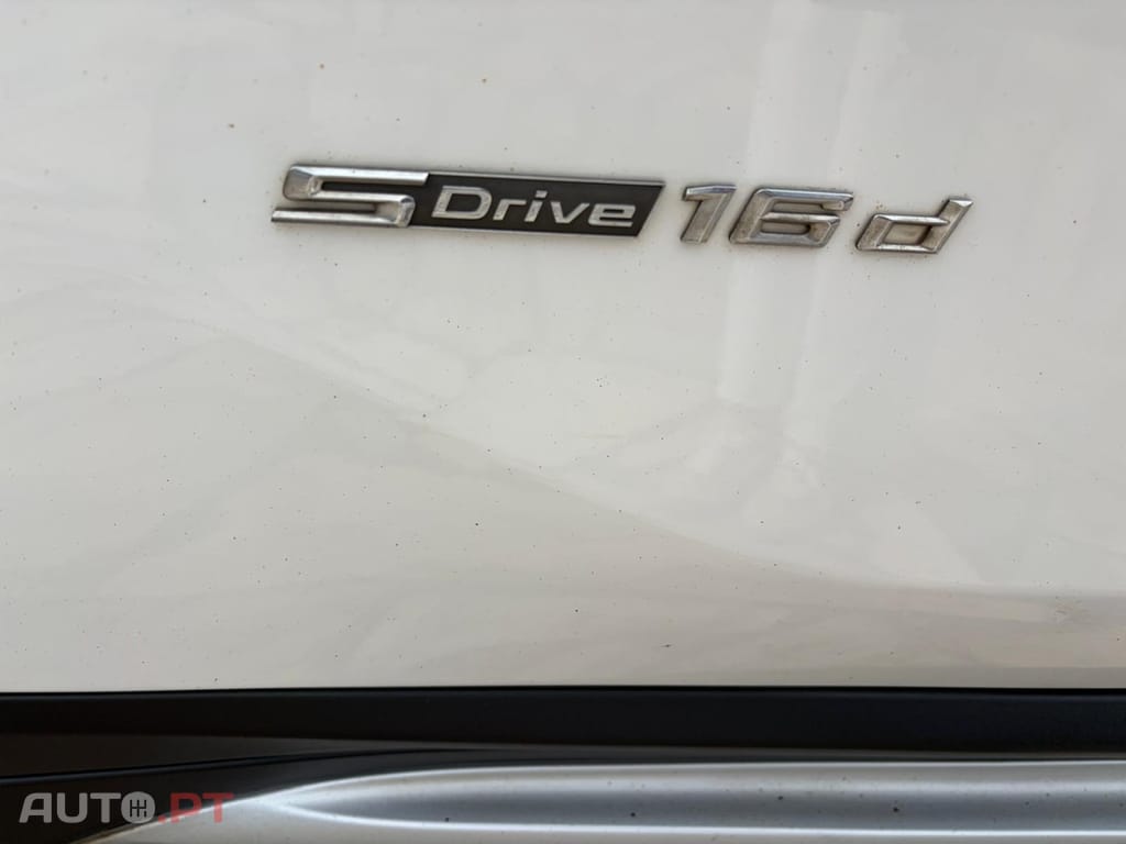 BMW X1 16 d sDrive Line xLine