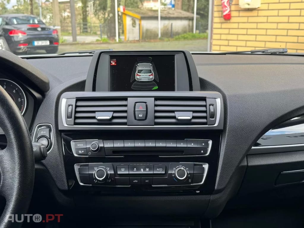 BMW 116 d EfficientDynamics