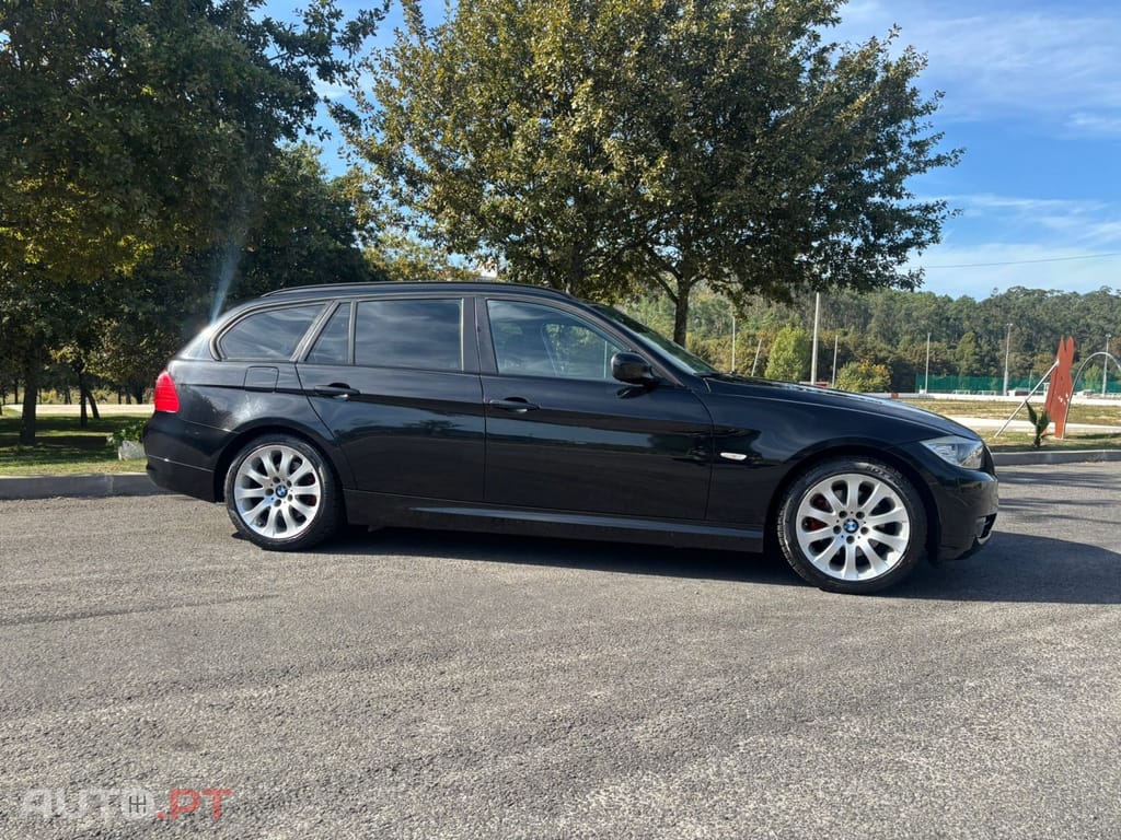 BMW 320 d Touring Navigation