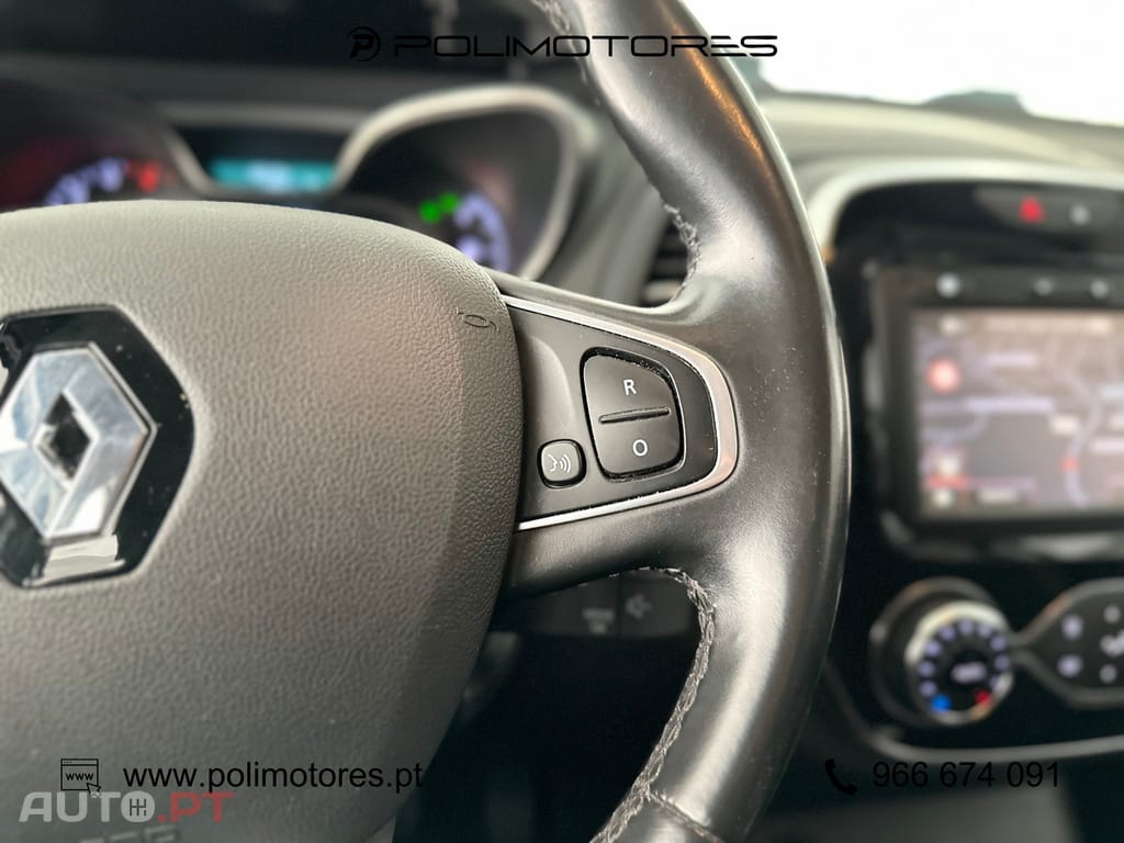 Renault Captur 1.5 dCi Exclusive C/Pneu