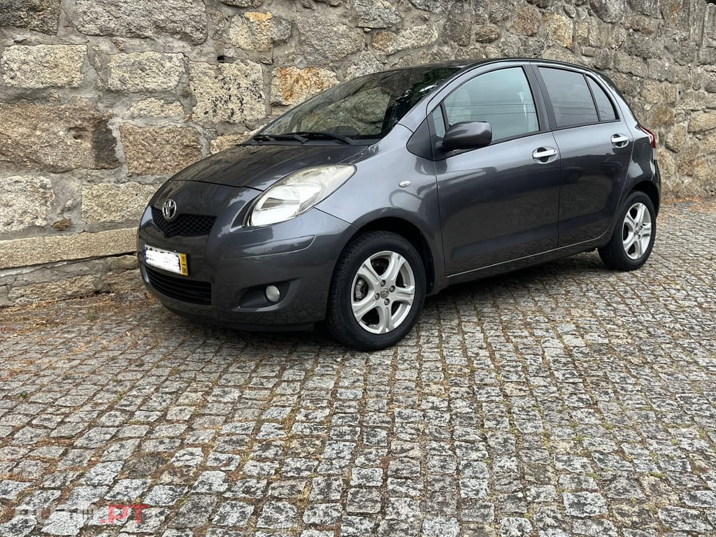 Toyota Yaris 1,0 vvt-i