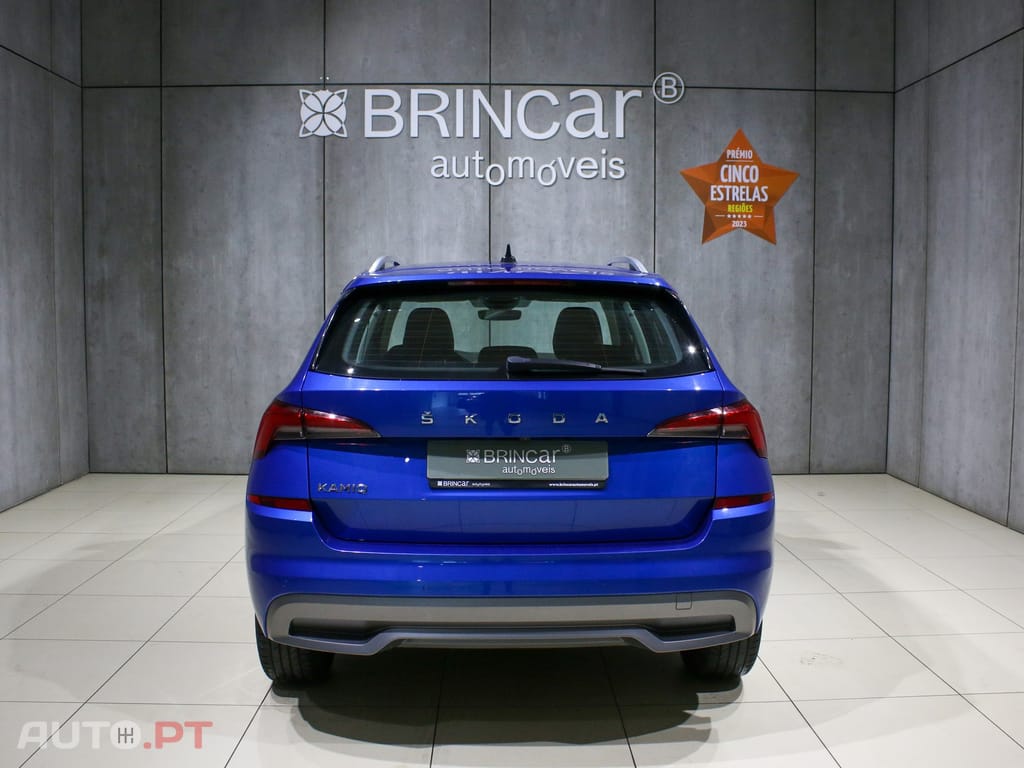 Skoda Kamiq 1.0 TSI Style