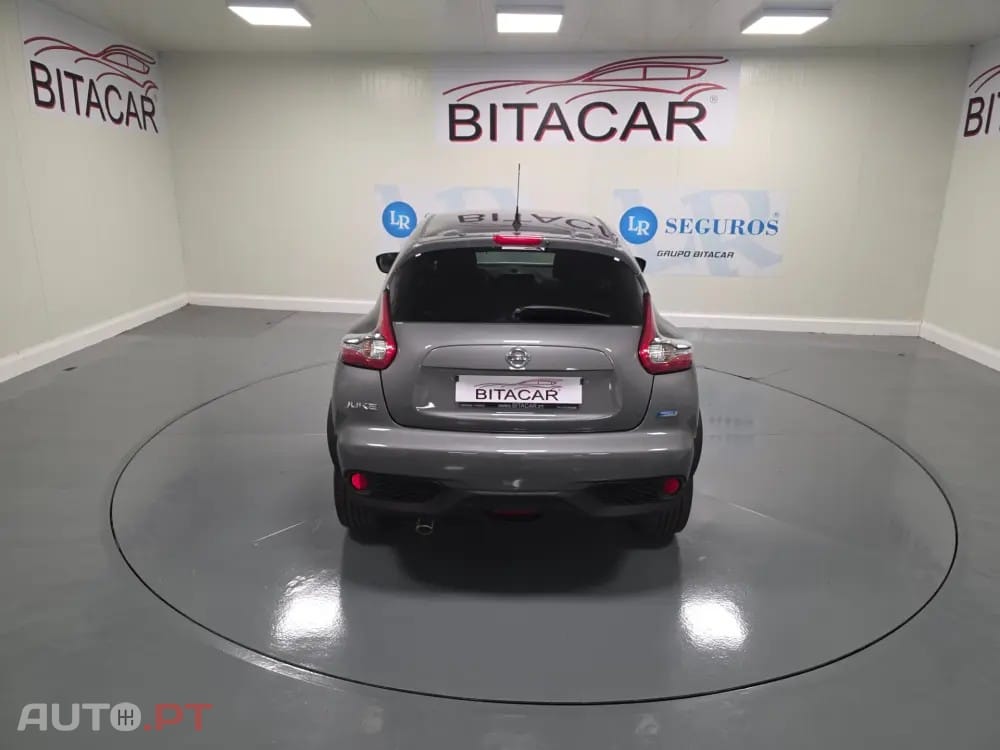 Nissan Juke 1.5 dCi N-Connecta