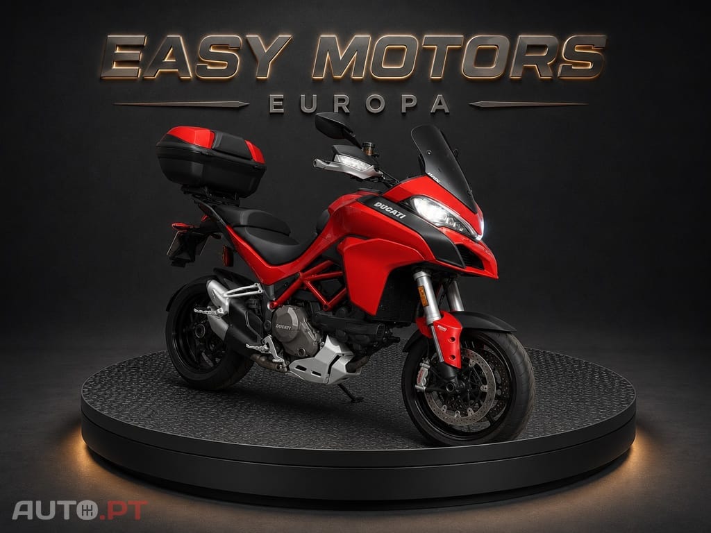 Ducati Multistrada S 1200 ABS 2017