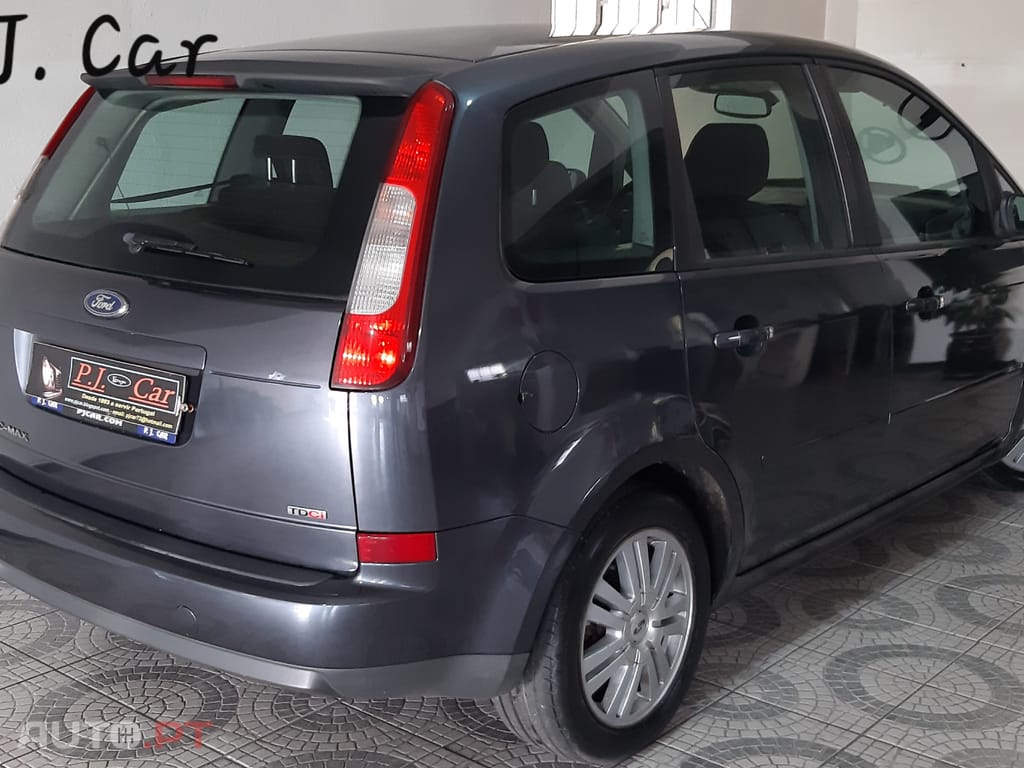 Ford Focus C-Max Ghia 1.6 TDCI 110 CV