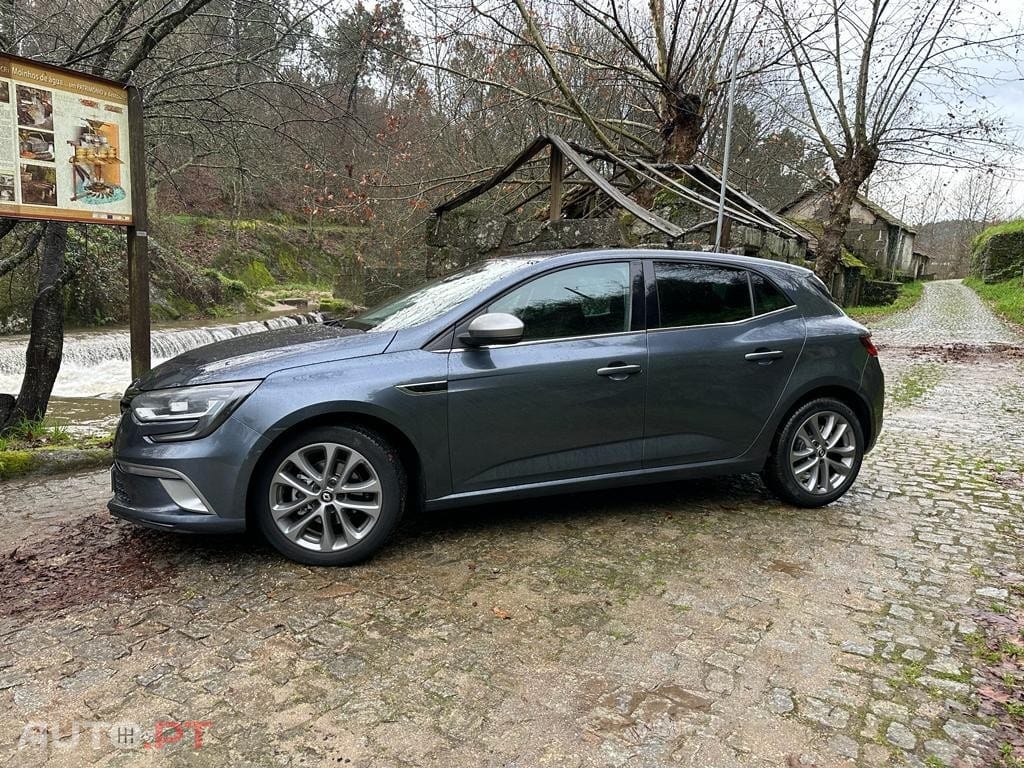Renault Mégane 1.5 dCi GT Line SS