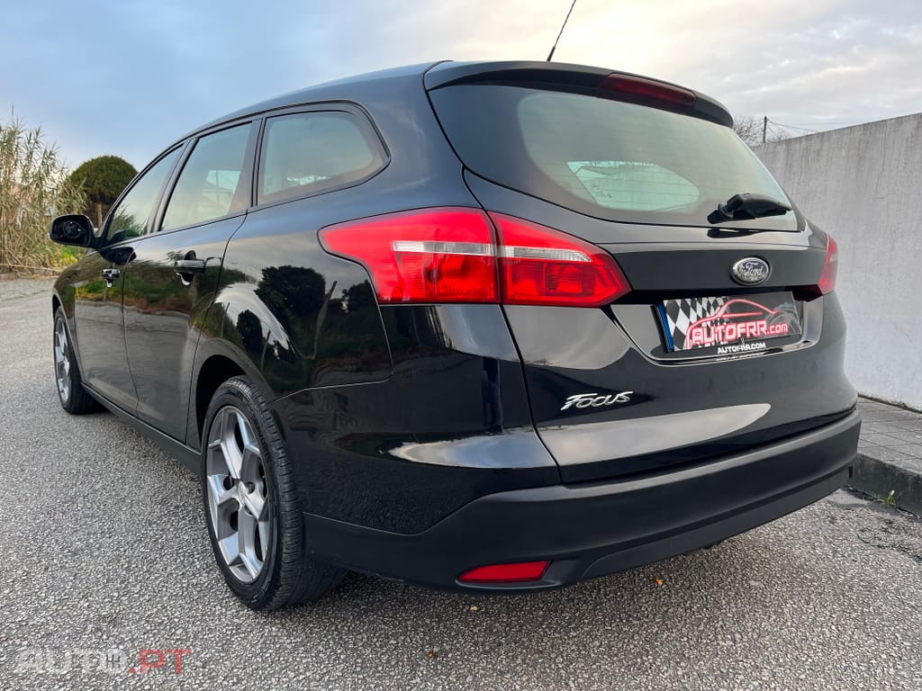 Ford Focus SW 1.6 TDCi DPF S&S Titanium