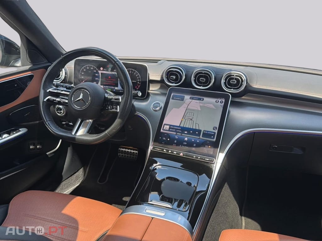 Mercedes-Benz C 300 T e AMG I.V.A DEDUTIVEL