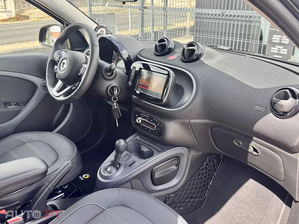 Smart ForFour EQ