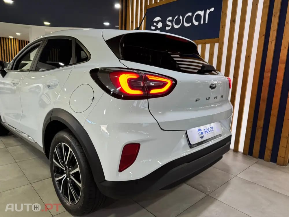 Ford Puma 1.0 EcoBoost MHEV ST-Line