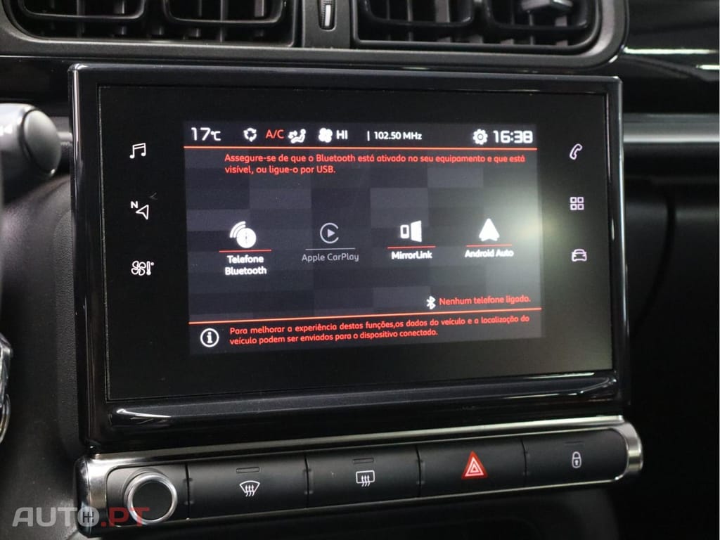 Citroen C3 1.2 PureTech Feel Pack