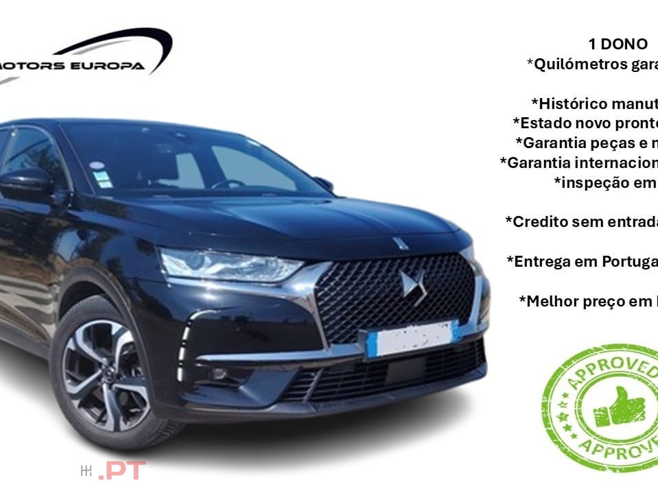 DS DS7 Crossback 1.6 180 cv EAT8 SO CHIC
