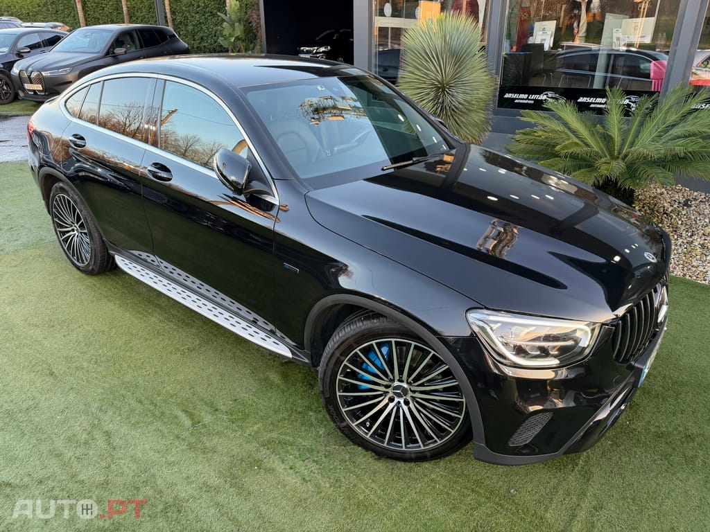 Mercedes-Benz GLC 300 de Coupé 4Matic