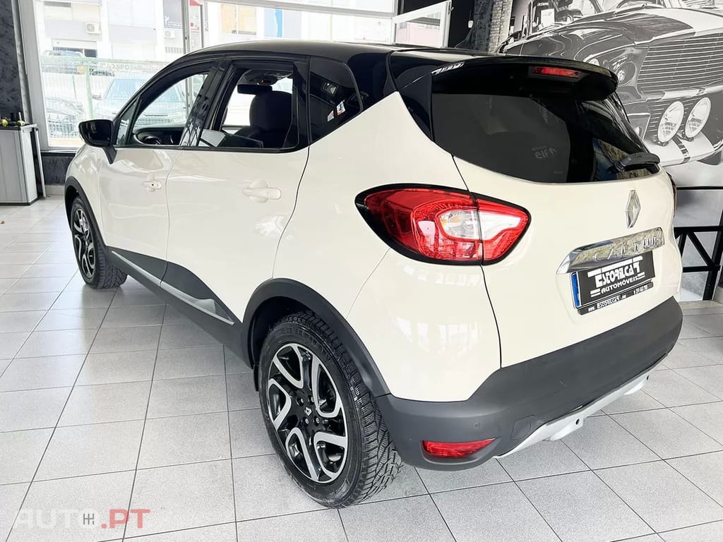 Renault Captur 1.2 TCe Exclusive EDC