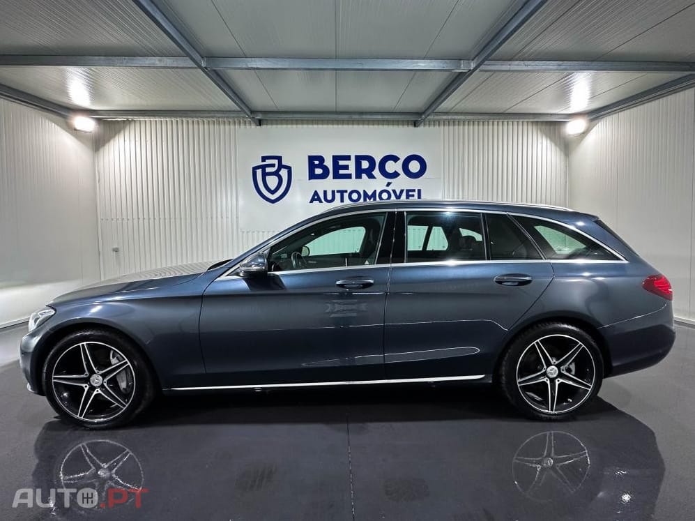Mercedes-Benz C 350 e 7G-TRONIC AMG Line
