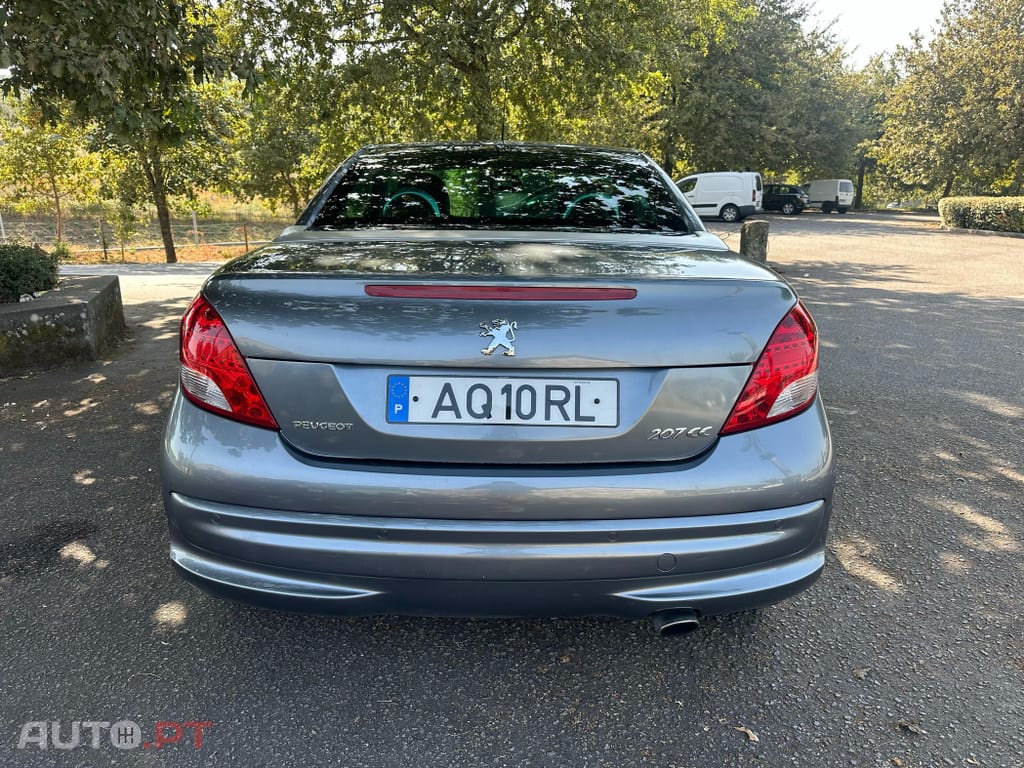 Peugeot 207 CC 1.6 VTi Active
