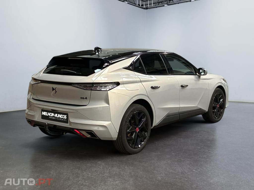 DS DS4 1.5 BlueHDi Performance Line+ EAT8