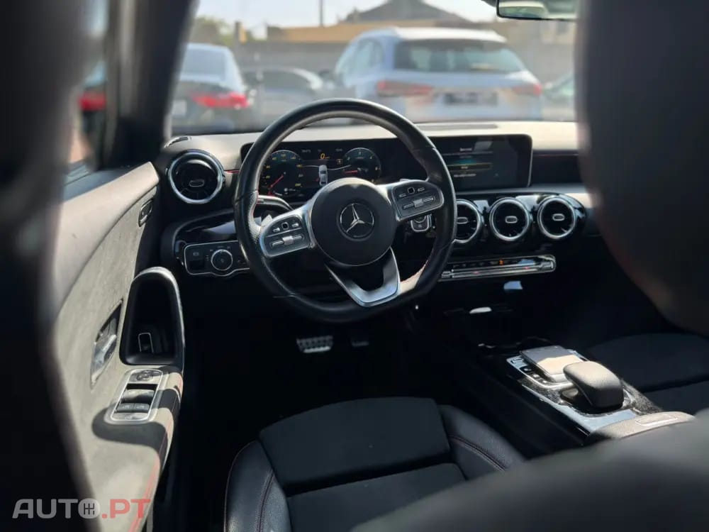 Mercedes-Benz A 180 d 7G-DCT AMG Line