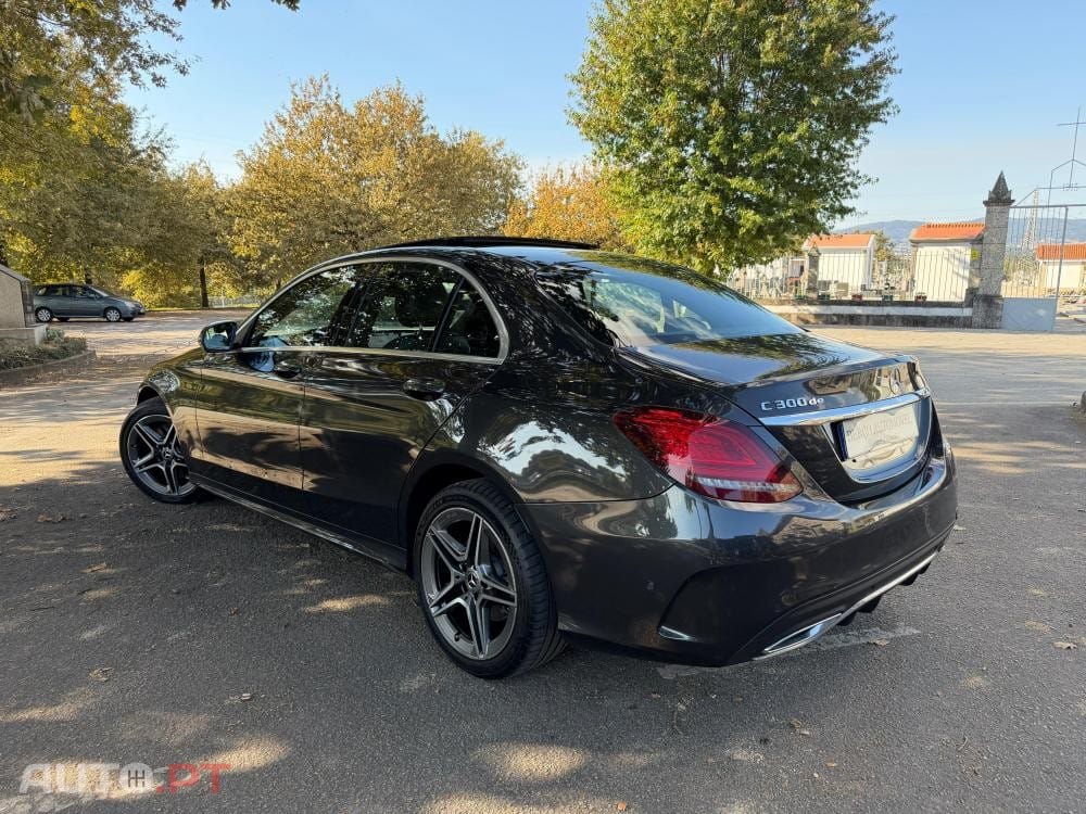 Mercedes-Benz C 300 de 9G-TRONIC Edition AMG Line