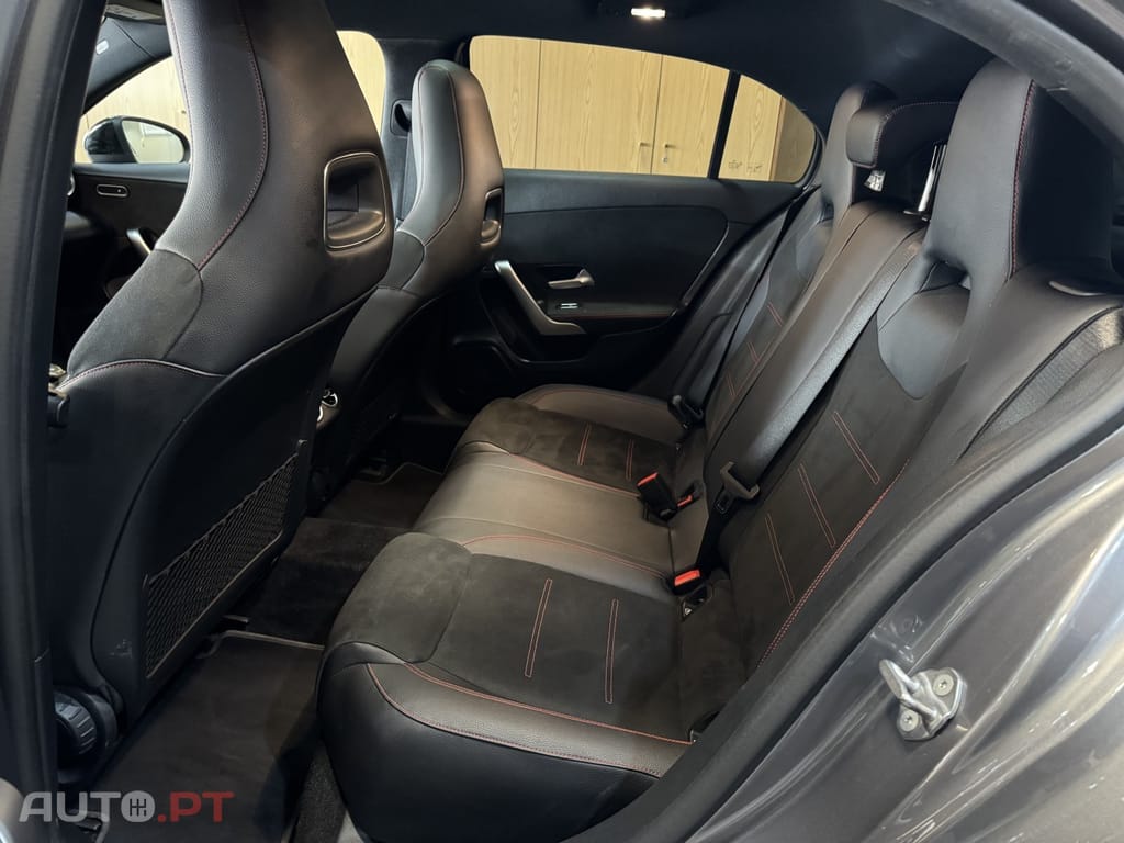 Mercedes-Benz A 180 d AMG Line Aut.