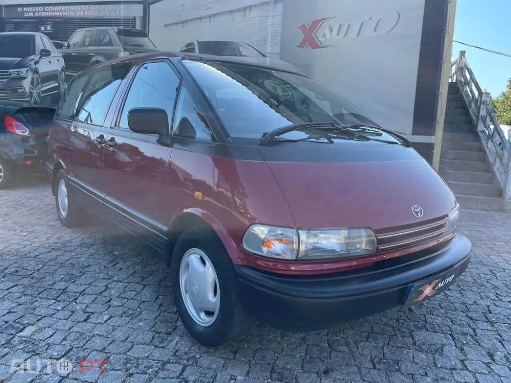 Toyota Previa 2.4 i + GPL Limeted Edition