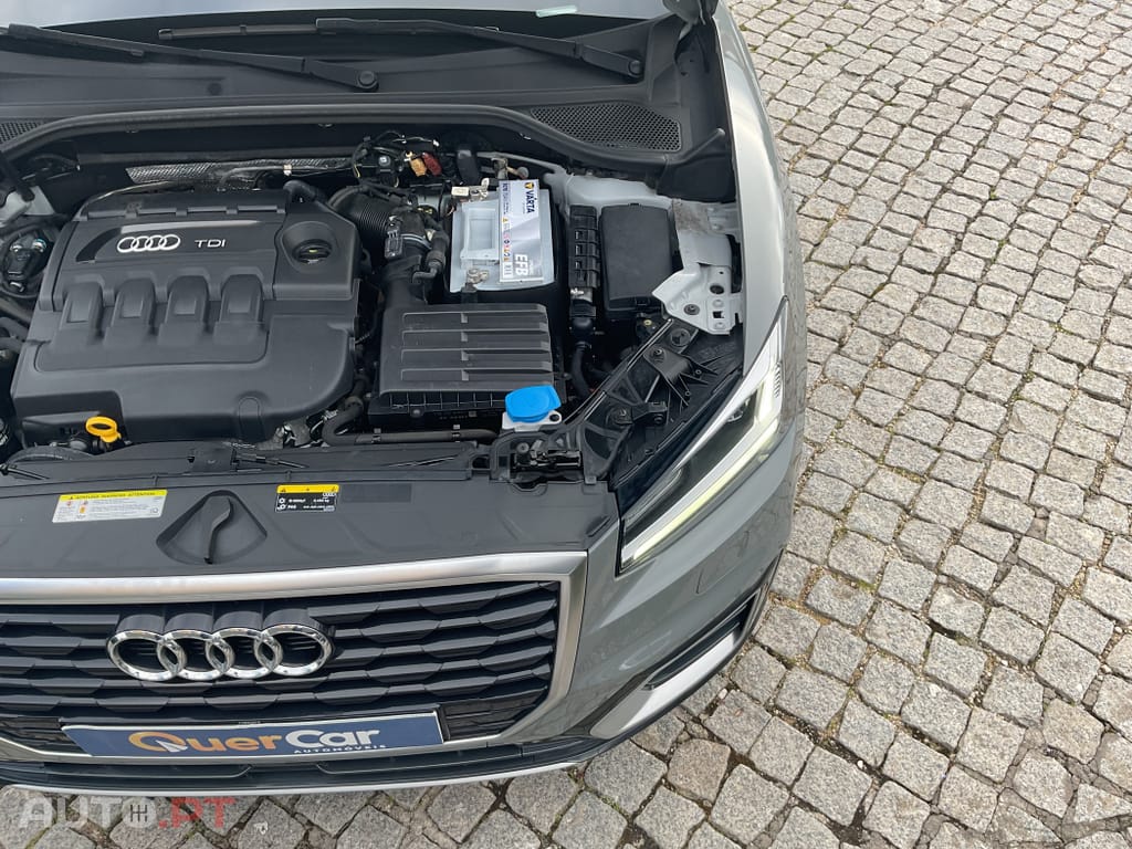 Audi Q2 1.6 TDI Design S tronic