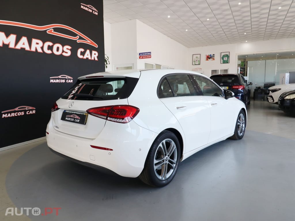 Mercedes-Benz A 180 d Style Aut.