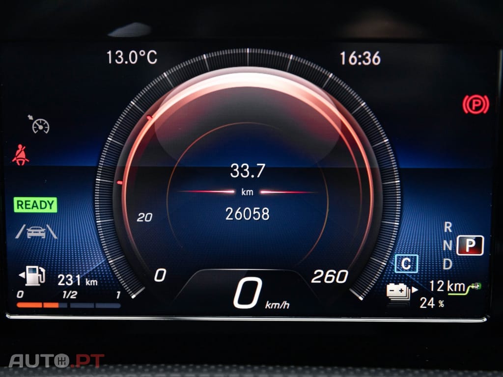 Mercedes-Benz A 250 e AMG Line