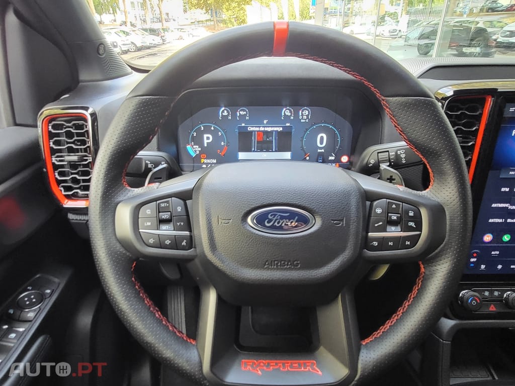 Ford Ranger 3.0 EcoBoost CD Raptor 4WD