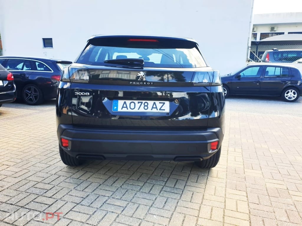 Peugeot 3008 1.5 BlueHDi Active Pack