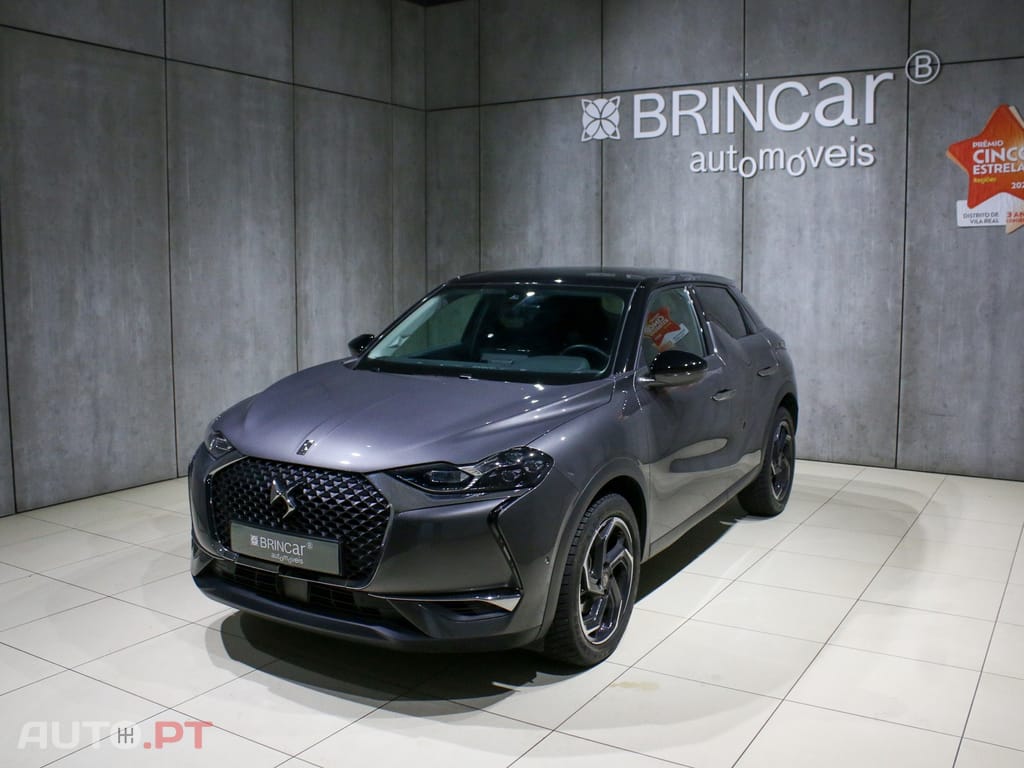 DS DS3 Crossback 1.2 PureTech Grand Chic EAT8