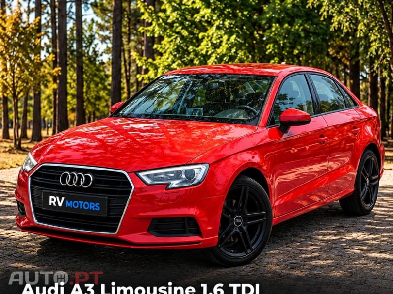 Audi A3 30 TDI Design