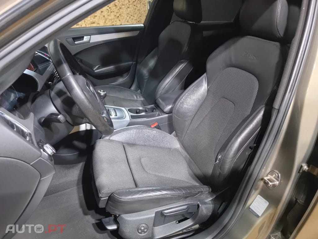 Audi A4 Avant 2.0 TDI S-line