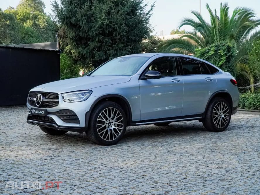 Mercedes-Benz GLC 300 de Coupe 4Matic 9G-TRONIC AMG Line