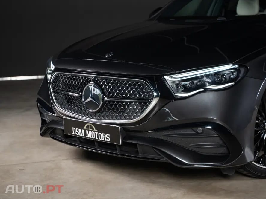 Mercedes-Benz E 300 4Matic AMG Line