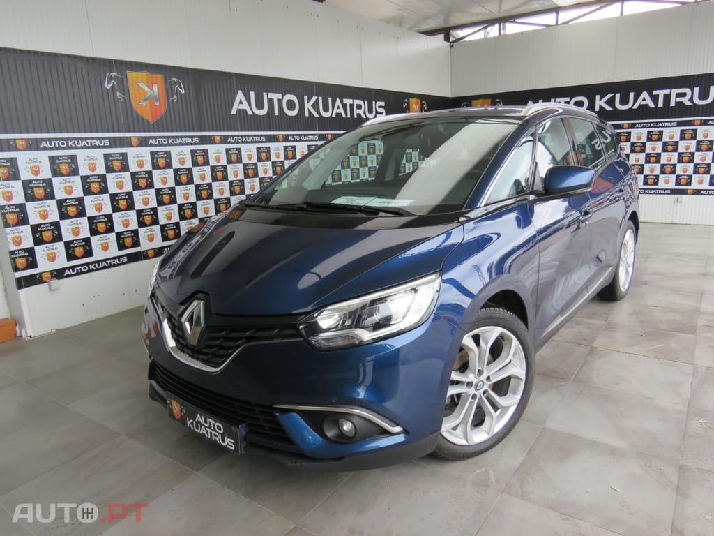 Renault Scénic 1.5 dCi Exclusive SS