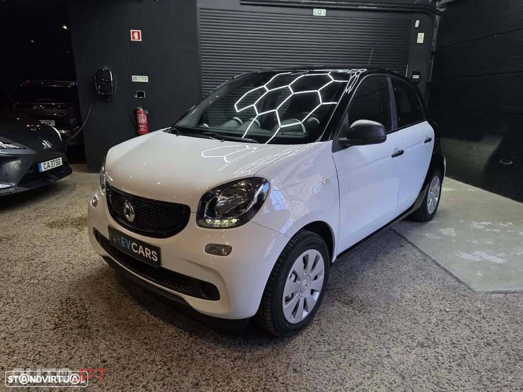 Smart ForFour Electric Drive Passion