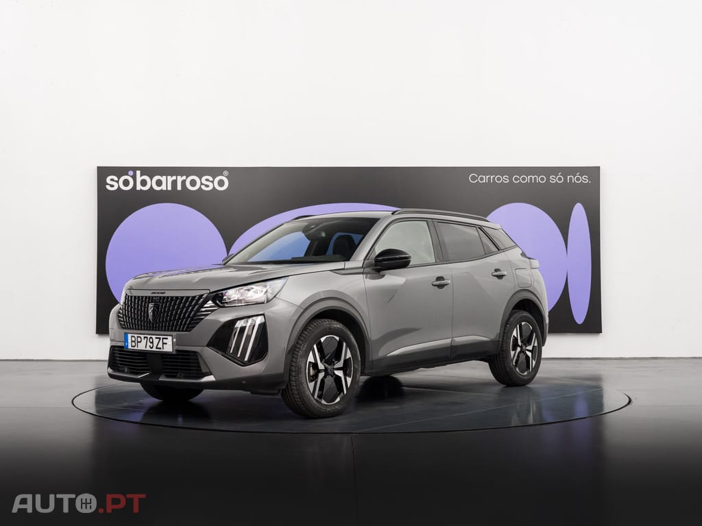 Peugeot 2008 1.2 Hybrid Allure e-DCS6