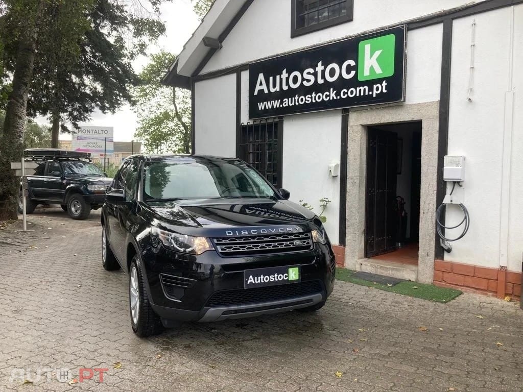 Land Rover Discovery Sport 2.0 TD4 SE 4WD