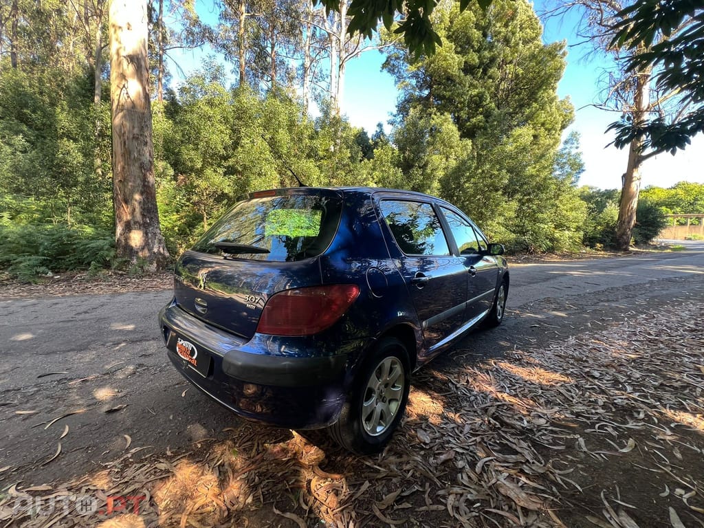 Peugeot 307 1.4 HDi Navtech