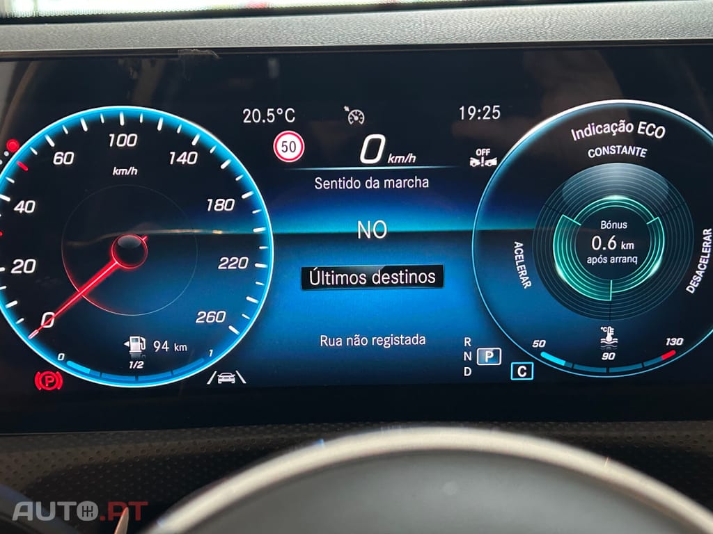 Mercedes-Benz A 180 d Progressive Aut.