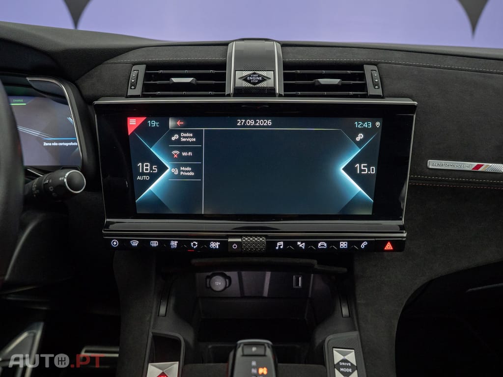 DS DS7 E-Tense Performance Line EAT8