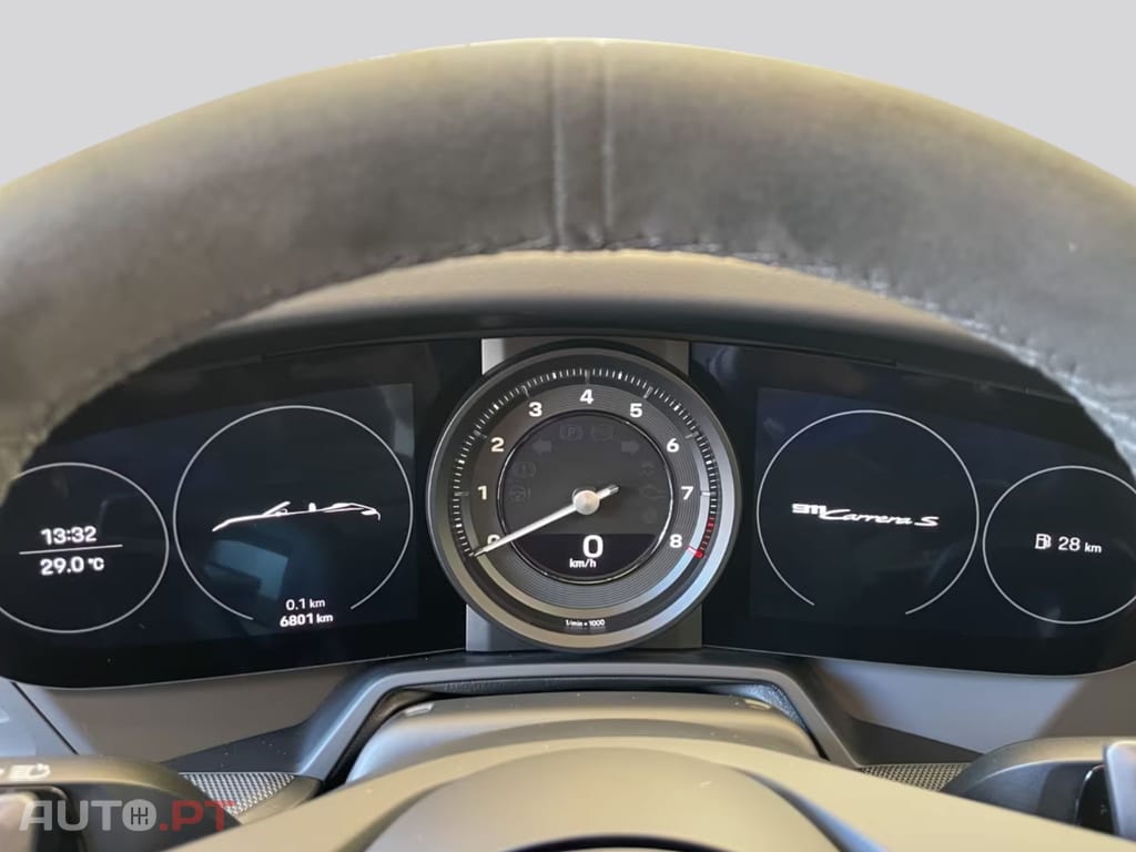 Porsche 911 Carrera S Cabriolet