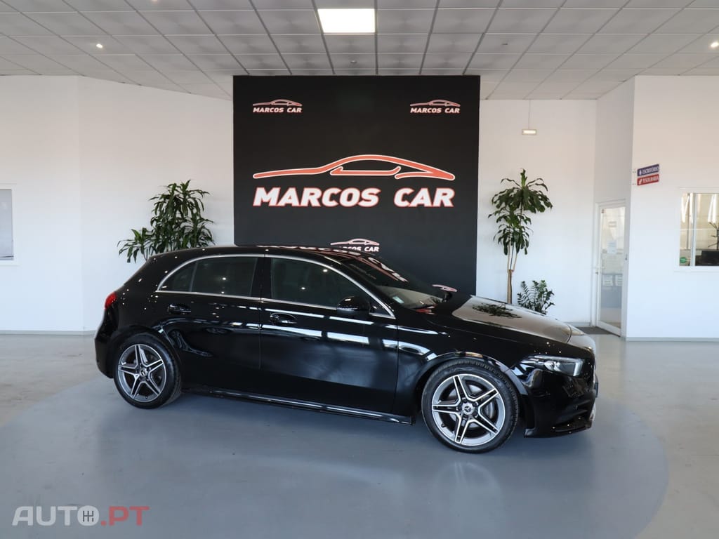 Mercedes-Benz A 180 d AMG Line Aut.