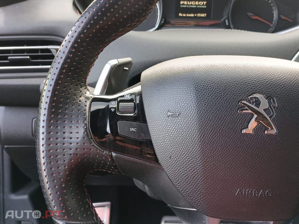 Peugeot 308 BlueHDi FAP 120 EAT6 Stop&Start GT-Line Edition