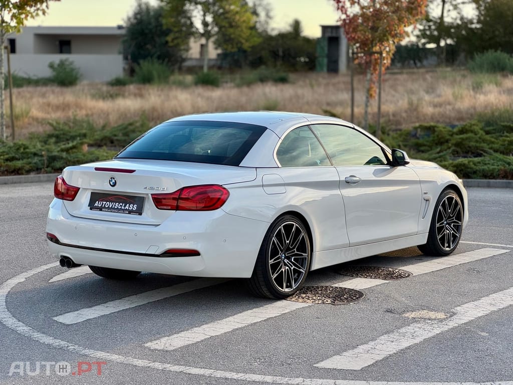 BMW 420 d Line Sport Auto