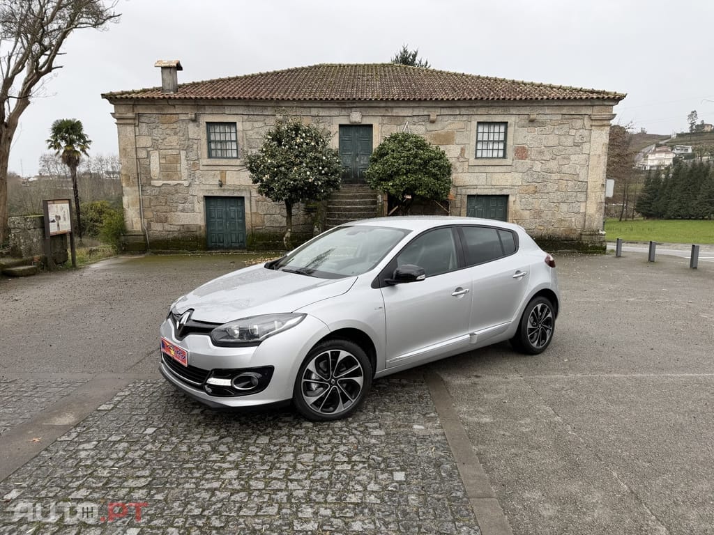 Renault Mégane 1.5 dCi Bose Edition SS